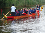 Brandweer Open Fries Kampioenschap Drakenbootrace Kollum